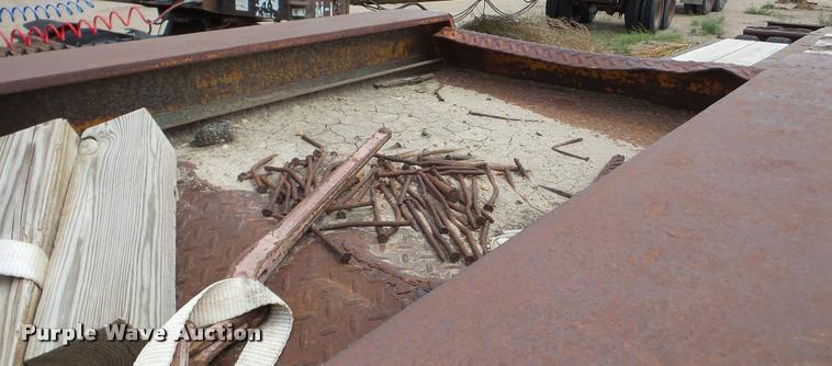 image for item BR9076 1983 Transport Trailers equipment trailer