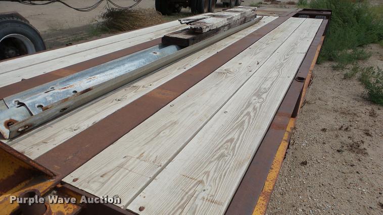 image for item BR9076 1983 Transport Trailers equipment trailer