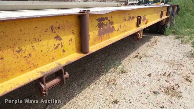 image for item BR9076 1983 Transport Trailers equipment trailer