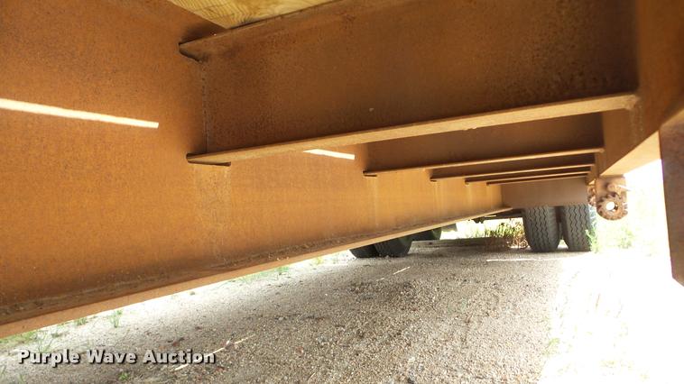 image for item BR9076 1983 Transport Trailers equipment trailer