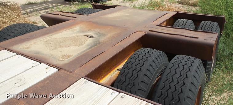 image for item BR9076 1983 Transport Trailers equipment trailer