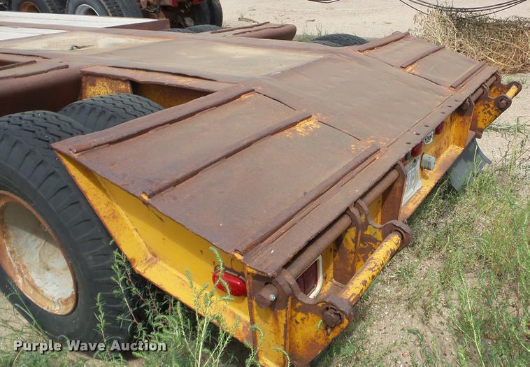 image for item BR9076 1983 Transport Trailers equipment trailer