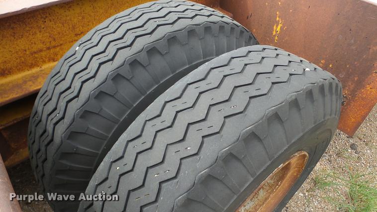 image for item BR9076 1983 Transport Trailers equipment trailer