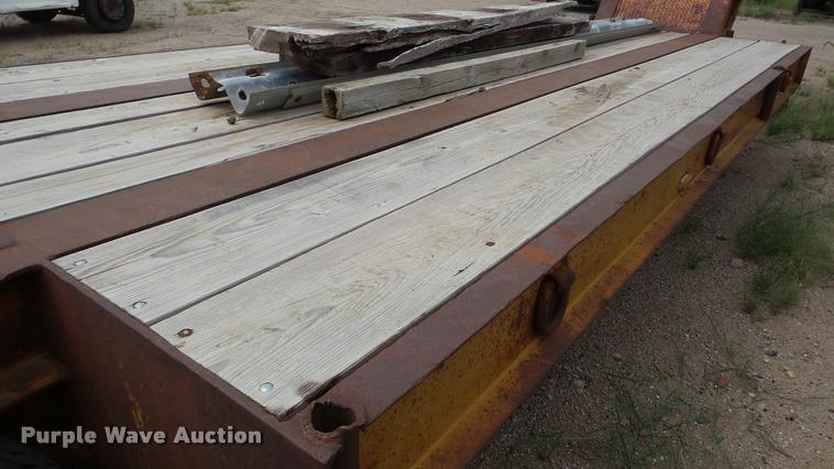 image for item BR9076 1983 Transport Trailers equipment trailer