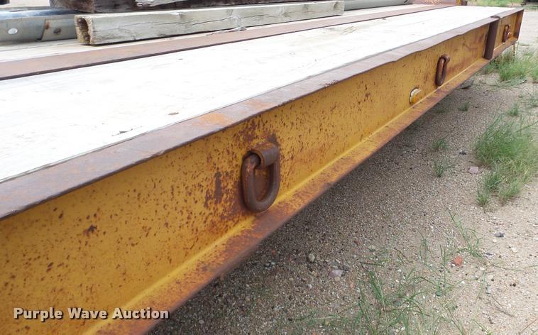 image for item BR9076 1983 Transport Trailers equipment trailer