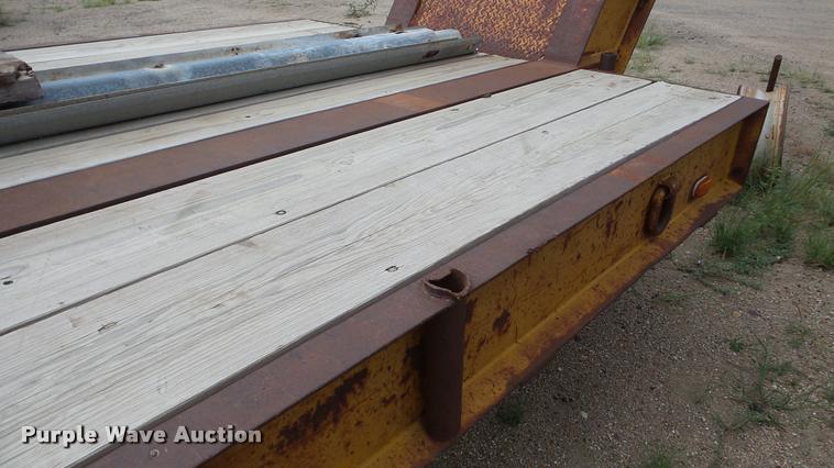 image for item BR9076 1983 Transport Trailers equipment trailer