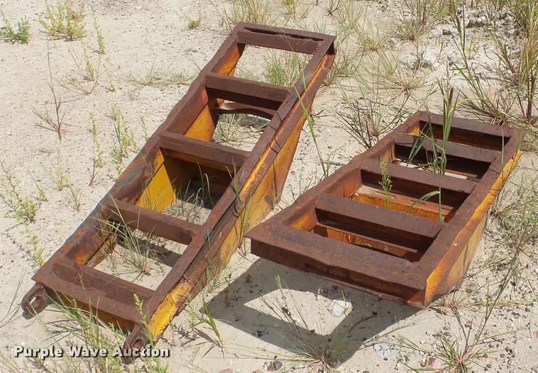 image for item BR9076 1983 Transport Trailers equipment trailer