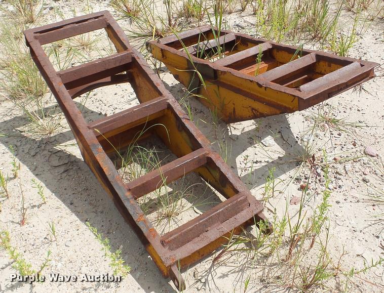 image for item BR9076 1983 Transport Trailers equipment trailer