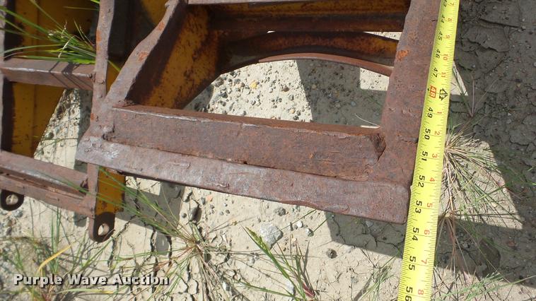 image for item BR9076 1983 Transport Trailers equipment trailer