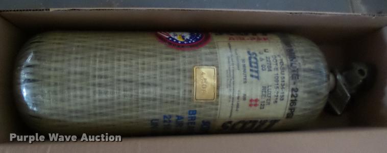 image for item BR9077 Scott air packs