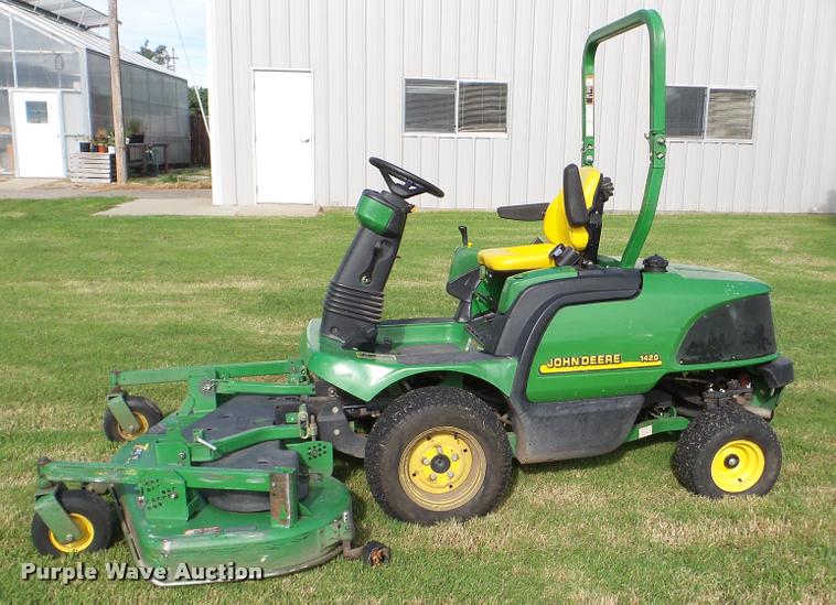 image for item BR9080 John Deere 1420 lawn mower