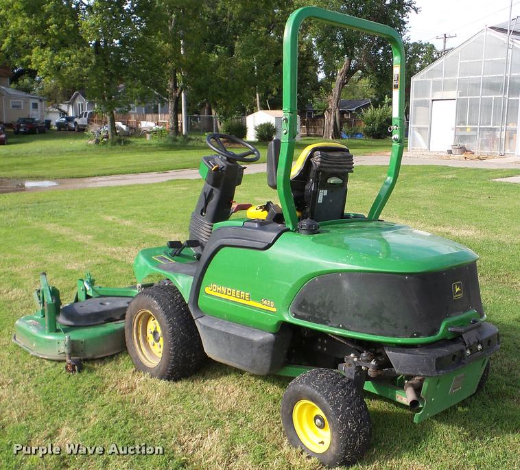 image for item BR9080 John Deere 1420 lawn mower