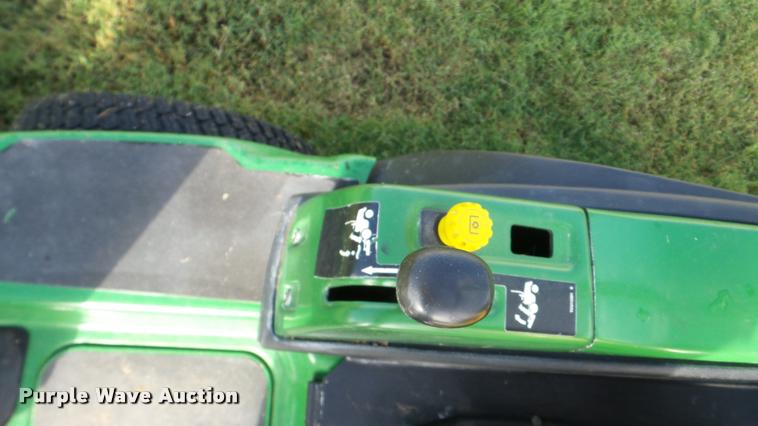 image for item BR9080 John Deere 1420 lawn mower