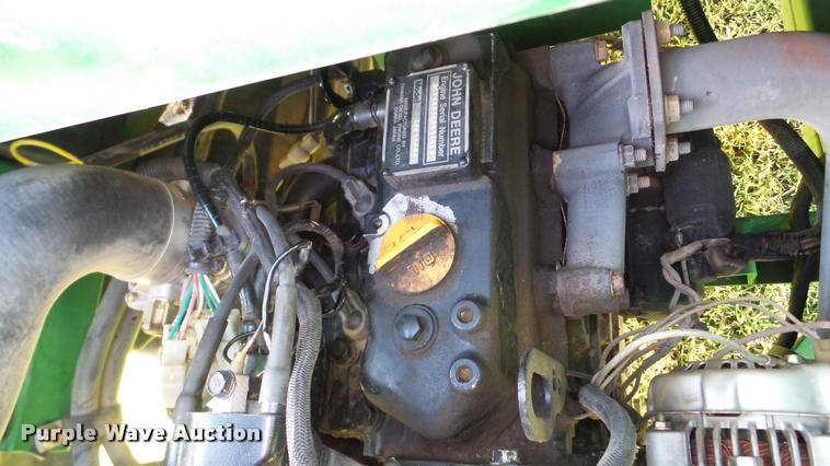 image for item BR9080 John Deere 1420 lawn mower