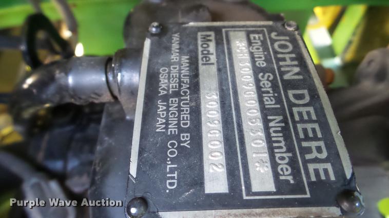 image for item BR9080 John Deere 1420 lawn mower