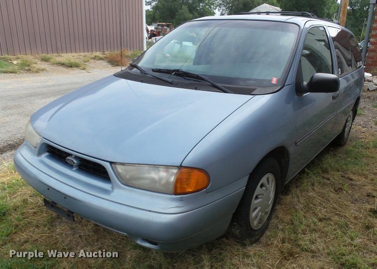 image for item BY9574 1998 Ford Windstar van