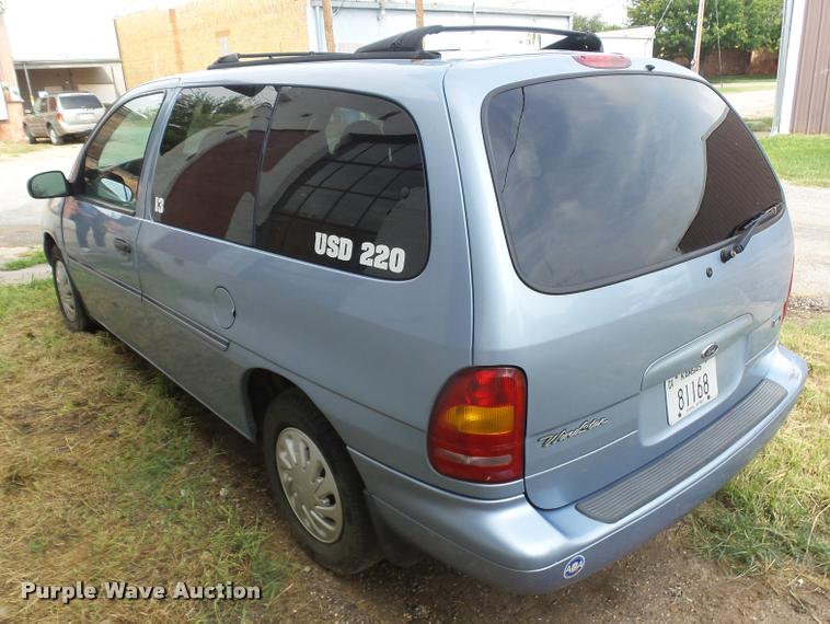 image for item BY9574 1998 Ford Windstar van