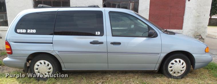 image for item BY9574 1998 Ford Windstar van