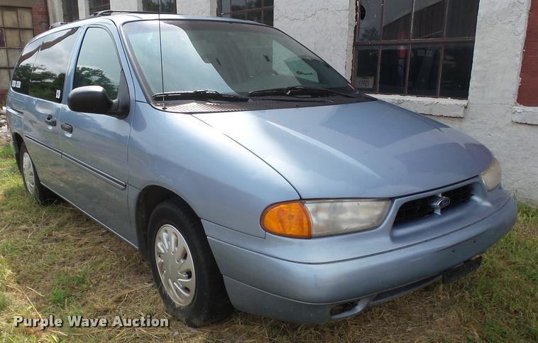 image for item BY9574 1998 Ford Windstar van