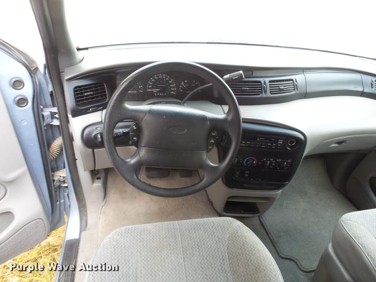 image for item BY9574 1998 Ford Windstar van