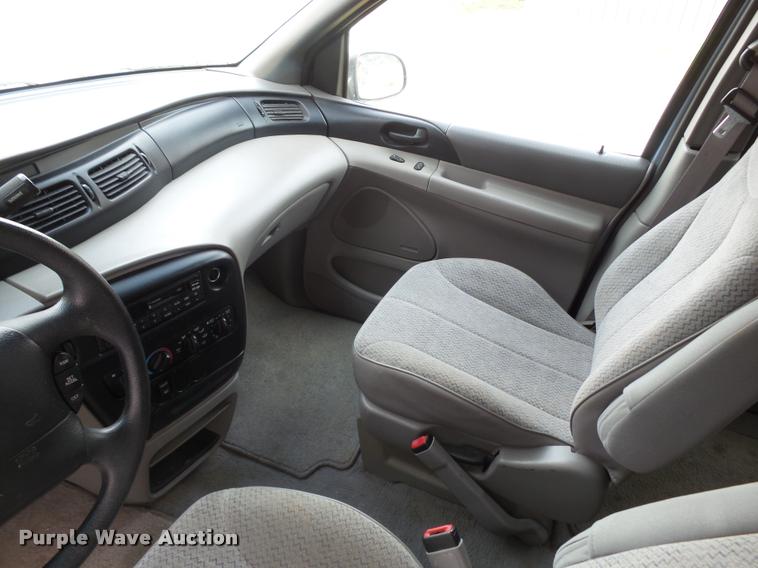 image for item BY9574 1998 Ford Windstar van