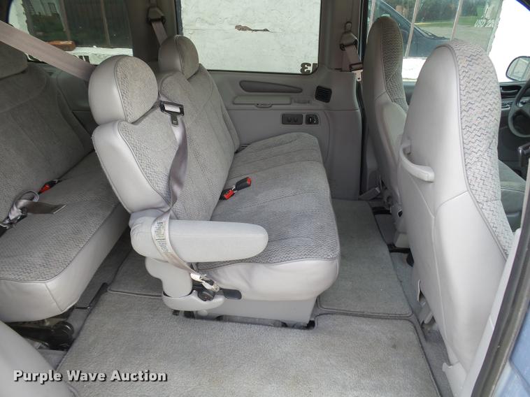 image for item BY9574 1998 Ford Windstar van