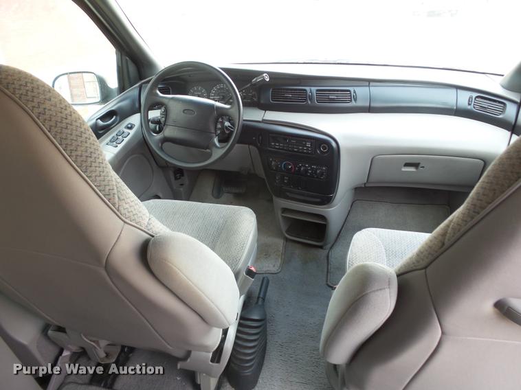 image for item BY9574 1998 Ford Windstar van