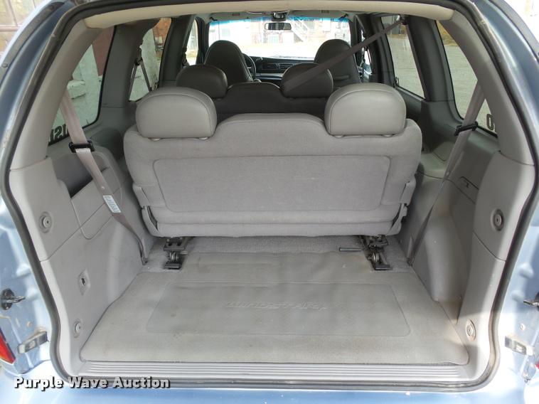 image for item BY9574 1998 Ford Windstar van