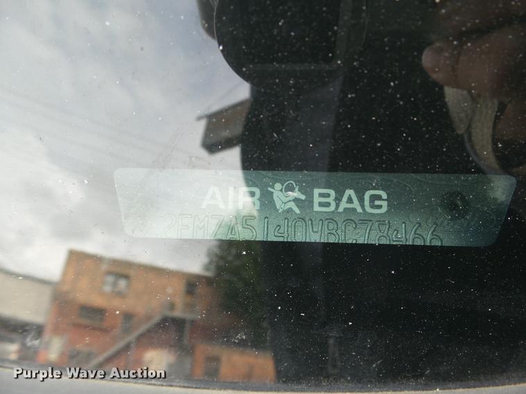 image for item BY9574 1998 Ford Windstar van