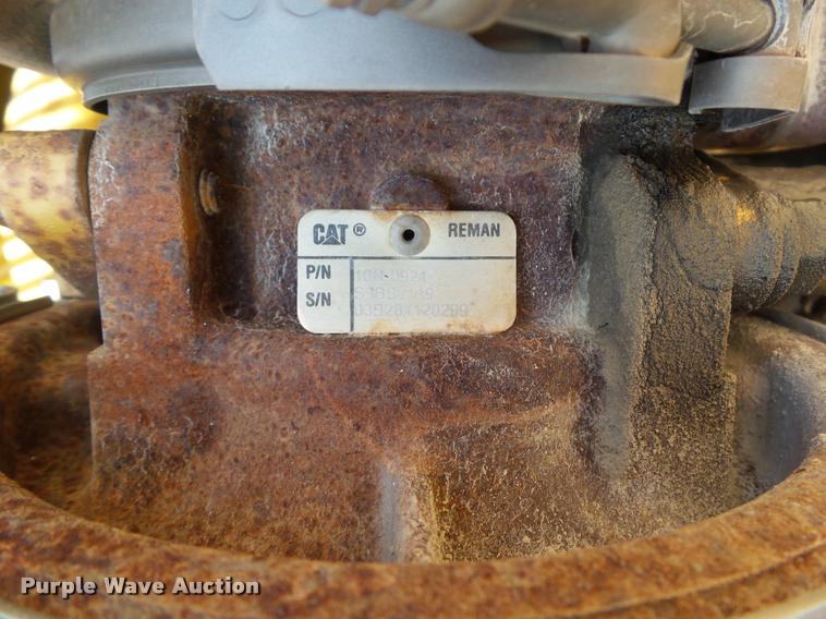 image for item BZ9798 1999 Caterpillar 140H motor grader