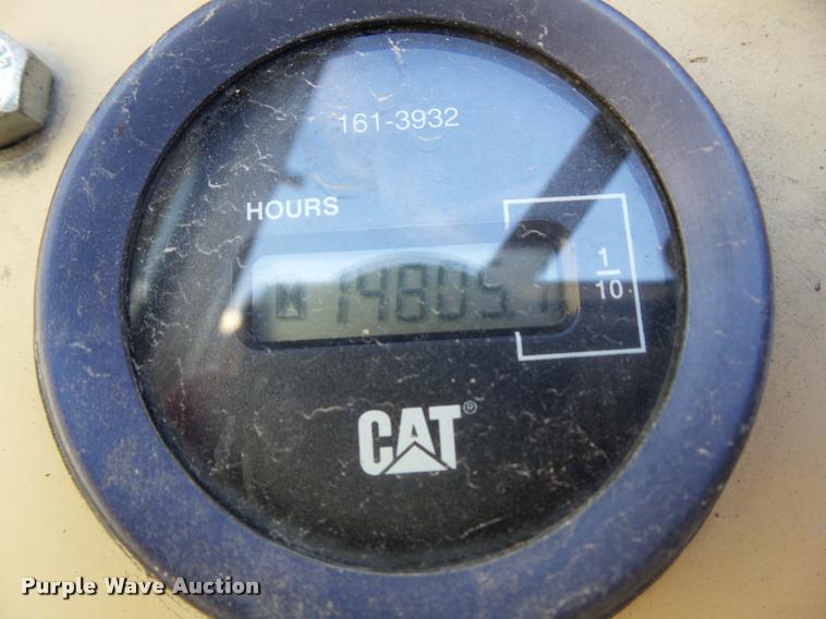 image for item BZ9798 1999 Caterpillar 140H motor grader