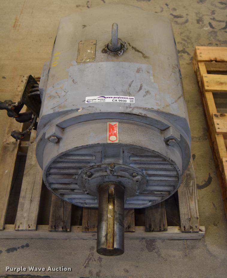 image for item CA9930 Toshiba electric motor