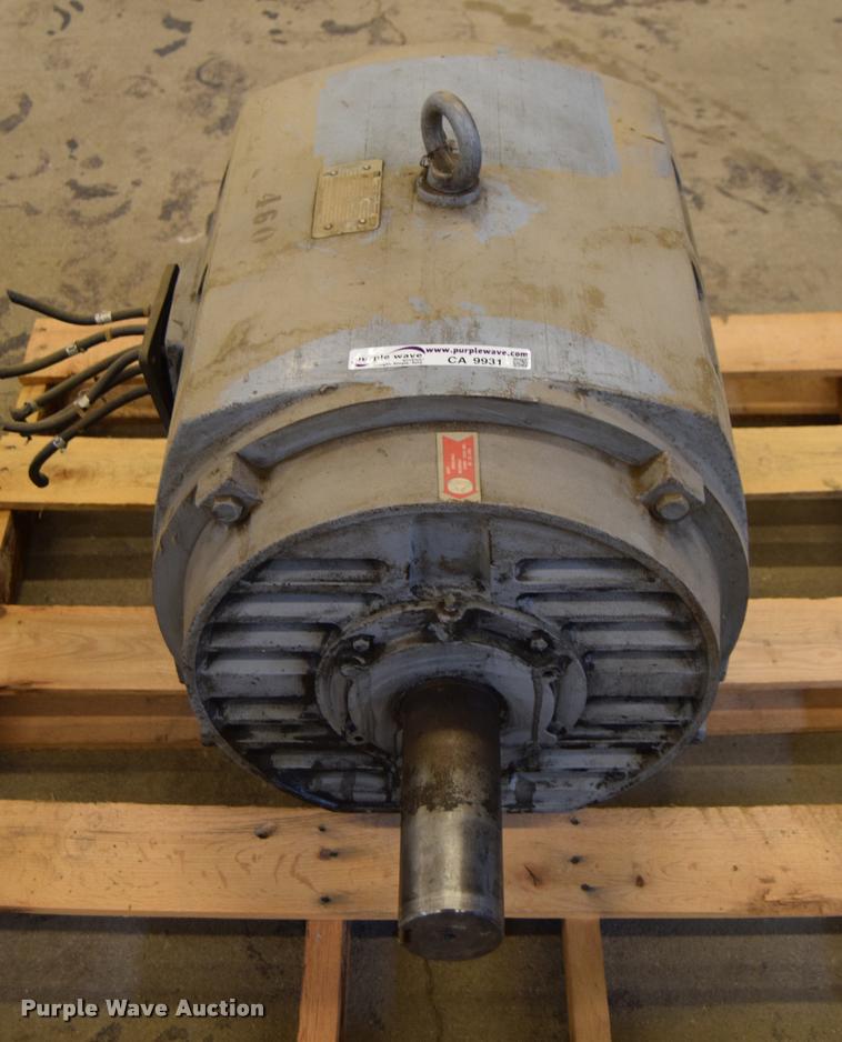 image for item CA9931 Toshiba electric motor