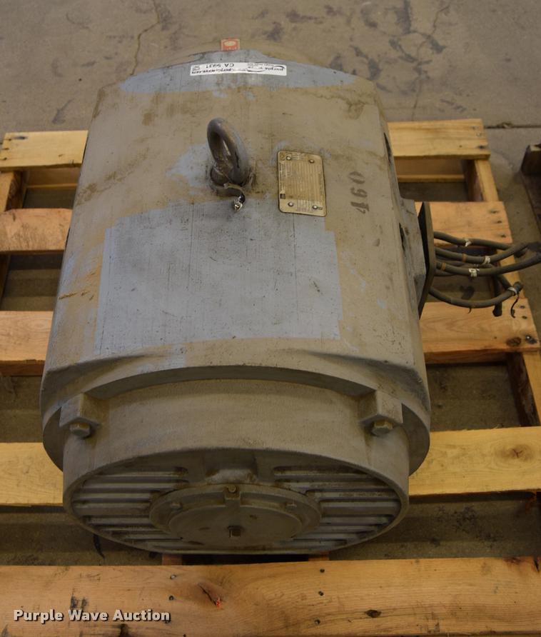 image for item CA9931 Toshiba electric motor