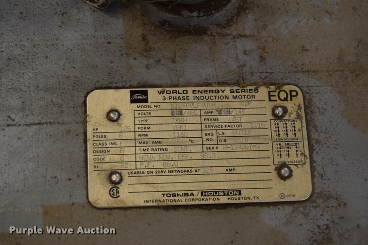 image for item CA9931 Toshiba electric motor