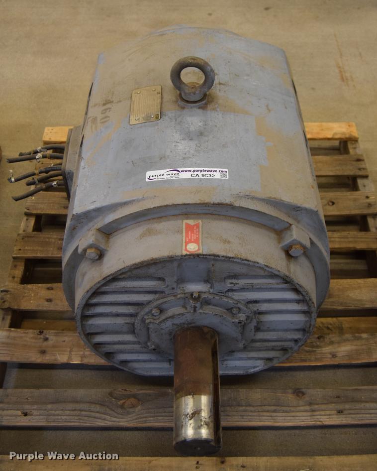 image for item CA9932 Toshiba electric motor