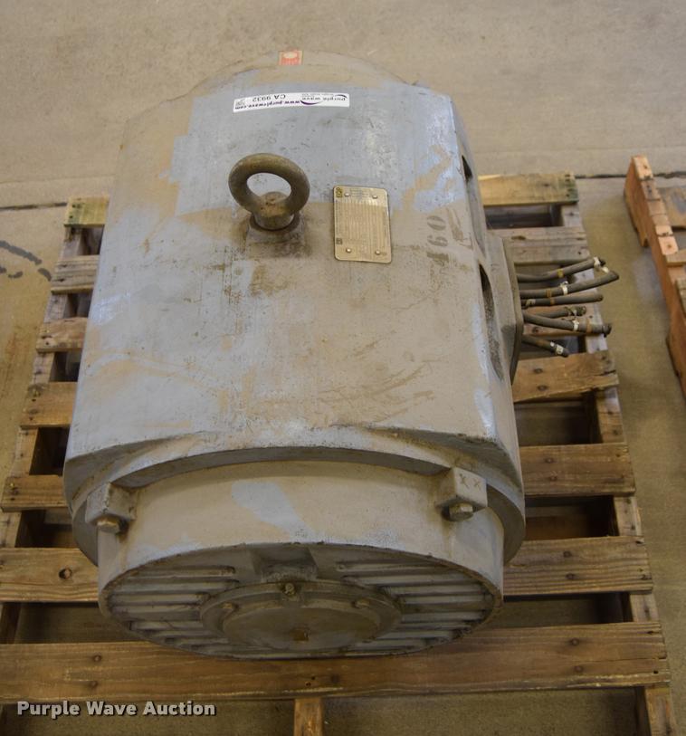 image for item CA9932 Toshiba electric motor