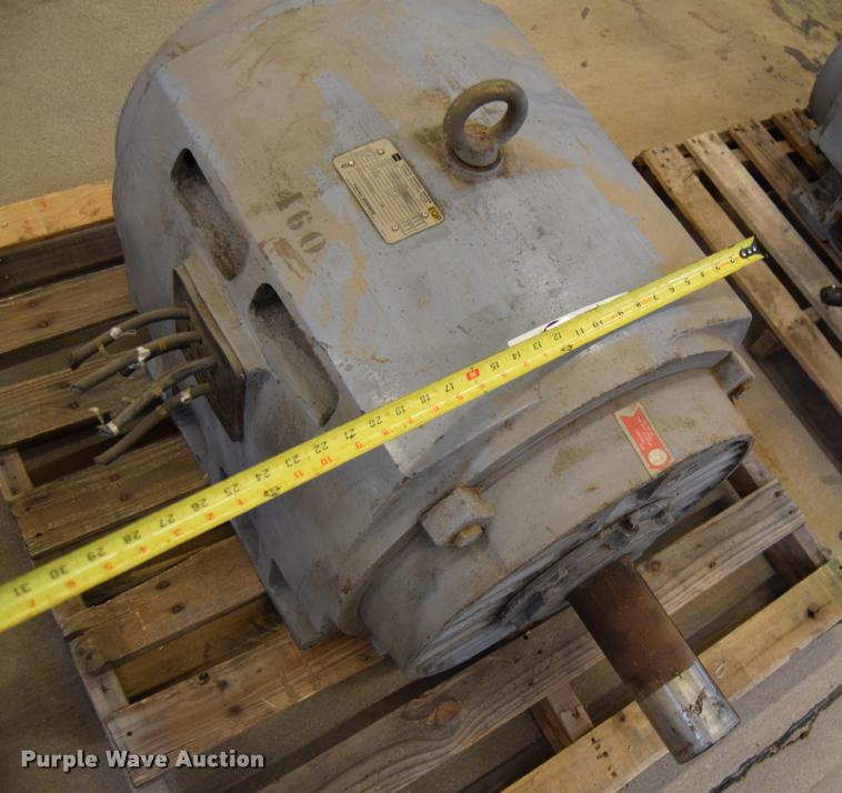 image for item CA9932 Toshiba electric motor