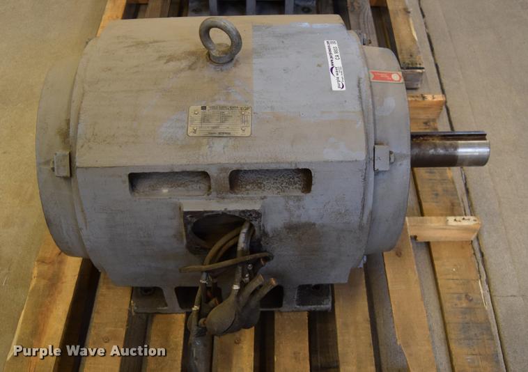 image for item CA9933 Toshiba electric motor