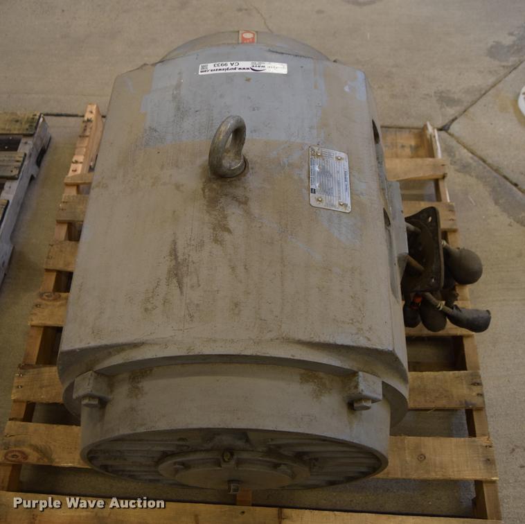 image for item CA9933 Toshiba electric motor