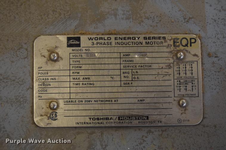 image for item CA9933 Toshiba electric motor