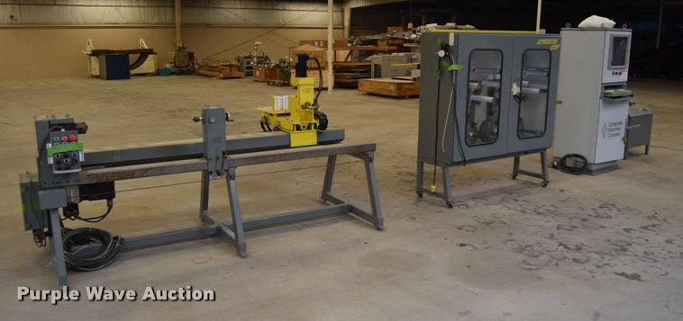 image for item CA9934 CMC LD4AXES filament winder