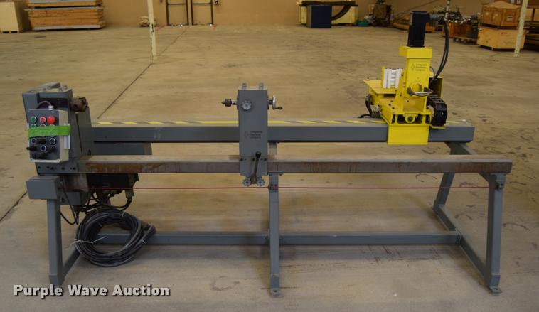 image for item CA9934 CMC LD4AXES filament winder