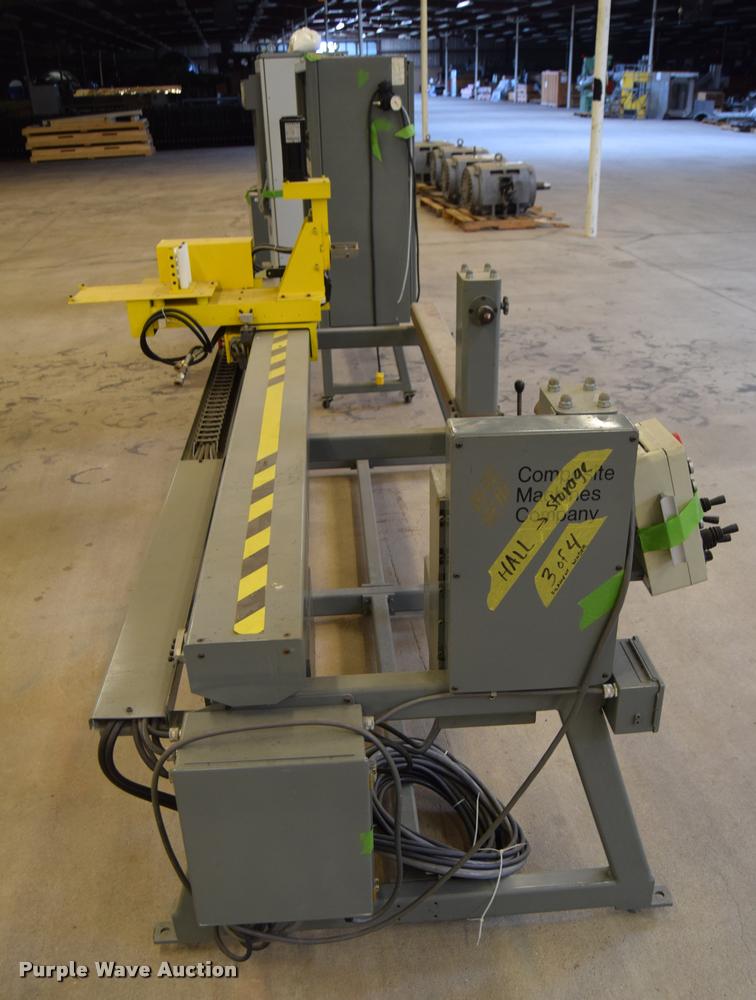 image for item CA9934 CMC LD4AXES filament winder