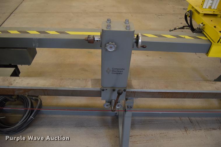 image for item CA9934 CMC LD4AXES filament winder