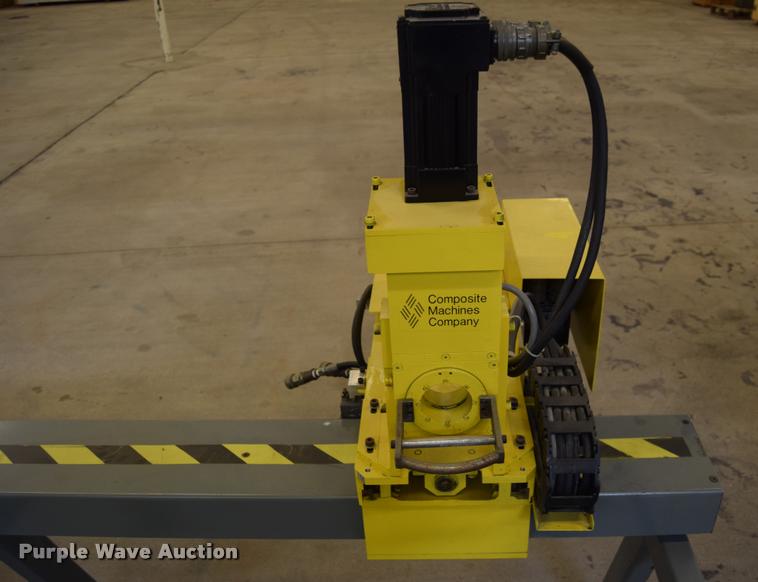 image for item CA9934 CMC LD4AXES filament winder