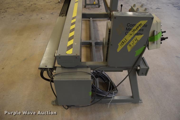 image for item CA9934 CMC LD4AXES filament winder