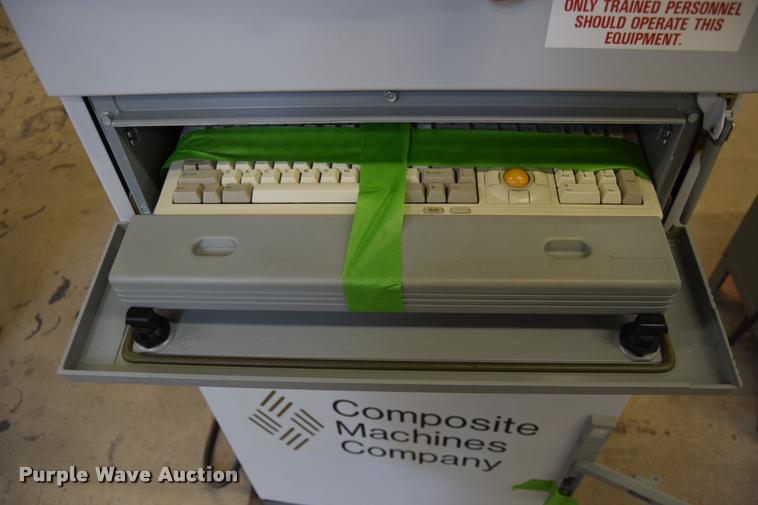 image for item CA9934 CMC LD4AXES filament winder