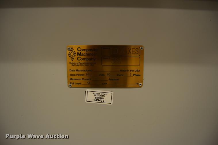 image for item CA9934 CMC LD4AXES filament winder