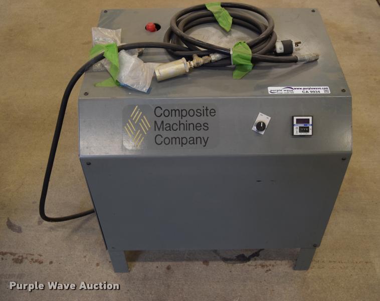 image for item CA9934 CMC LD4AXES filament winder